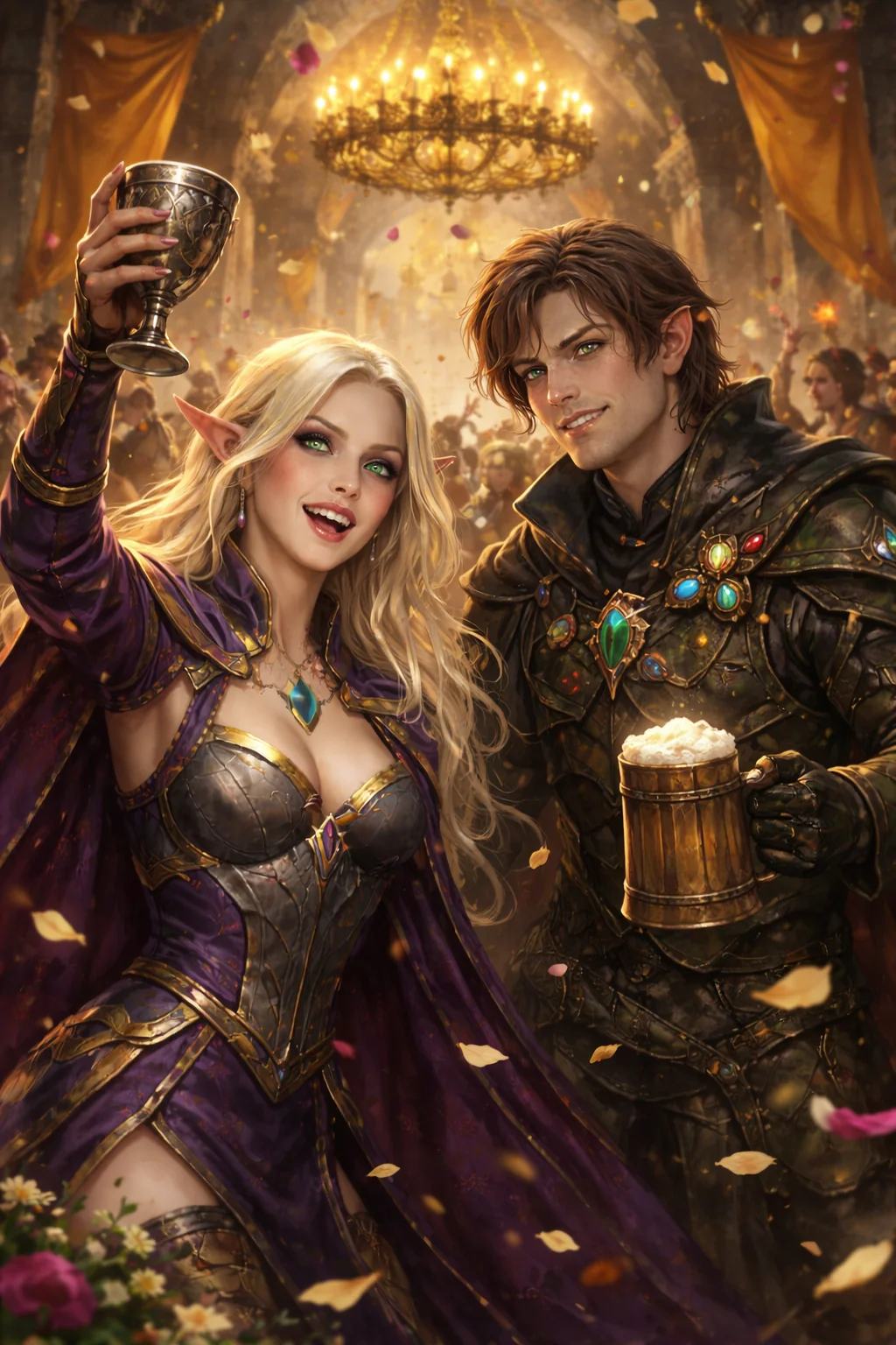 AI has come such a long way in terms of keeping character looks consistent across multiple images picture 8 of 8