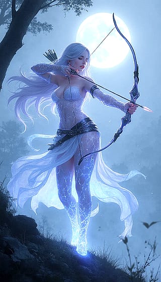 Moon Elf'