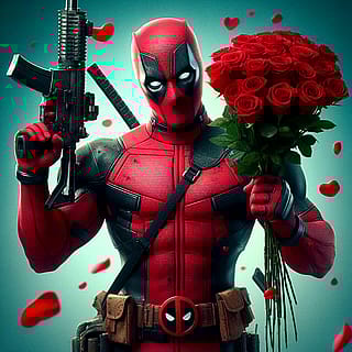 Deadpool Valentines'