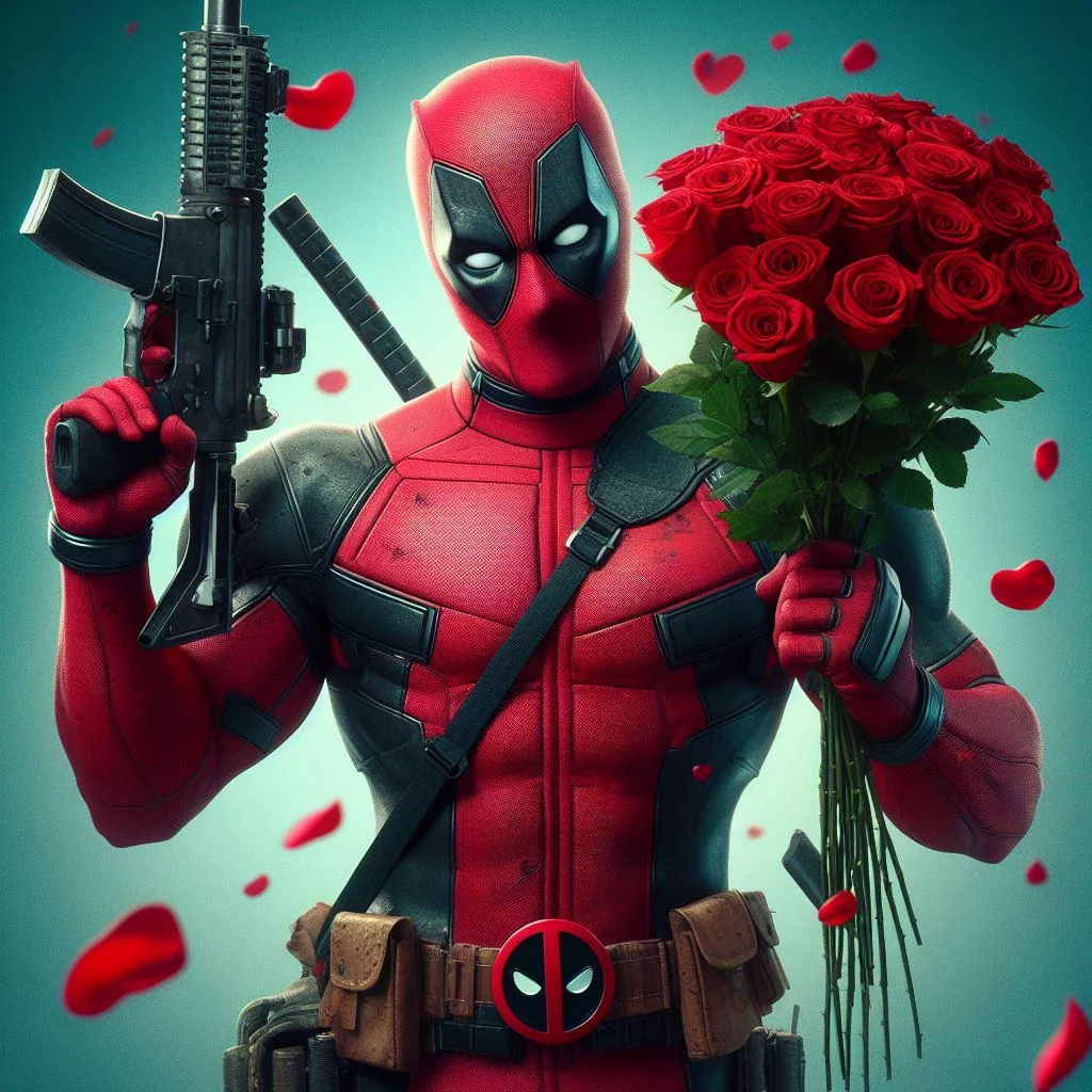 Deadpool Valentines picture 1 of 1
