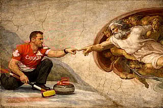 Creation of Curling'