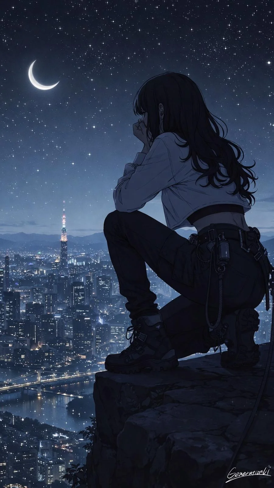 Stardust City Hunter / Phone Wallpaper Archives picture 1 of 1