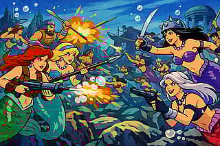 The Mermaid Wars'