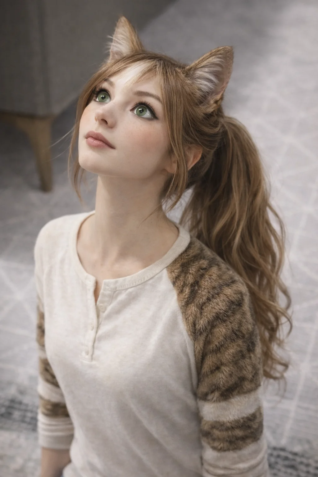 My cat in human form picture 2 of 2