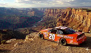 Stewart on the canyon'