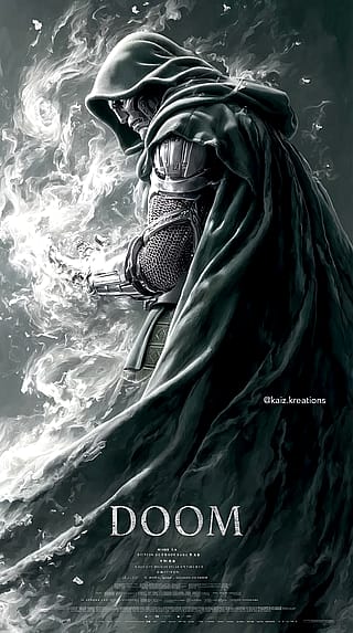 Let there be DOOM | Made on ImagineArt'