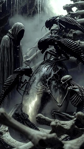 In memory of H.R.Giger'