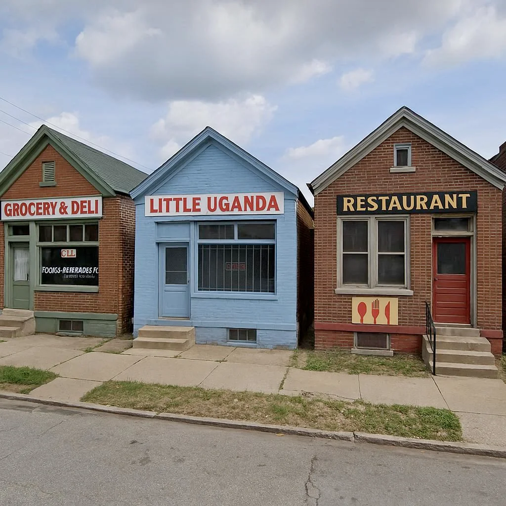 Alternate universe where St. Louis becomes the leading melting pot of North America. Yes, Nelly shows up. Can you find him? picture 2 of 6