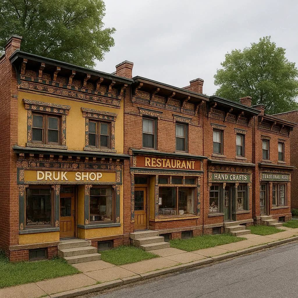 Alternate universe where St. Louis becomes the leading melting pot of North America. Yes, Nelly shows up. Can you find him? picture 4 of 6