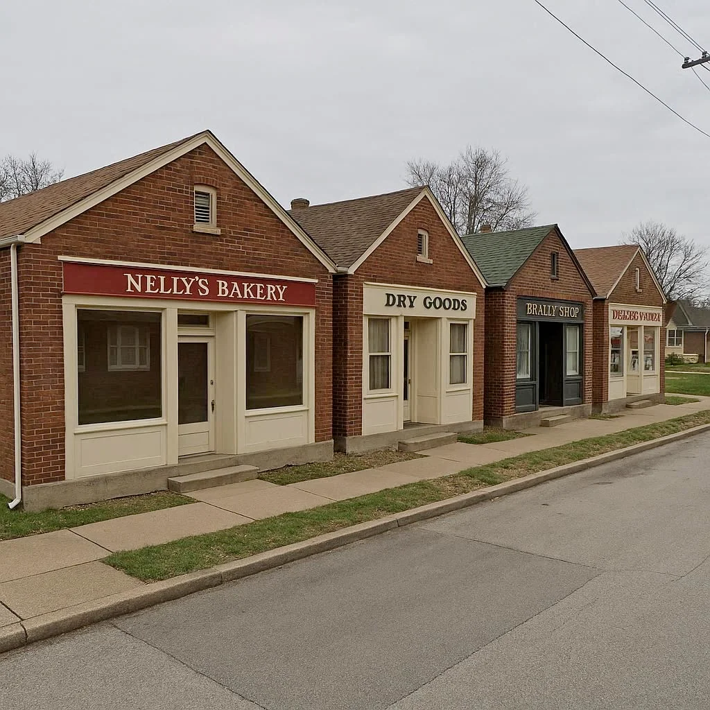 Alternate universe where St. Louis becomes the leading melting pot of North America. Yes, Nelly shows up. Can you find him? picture 5 of 6