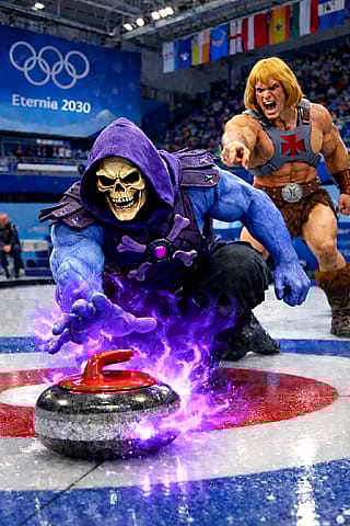 Olympic Curling Competition | Eternia 2030'