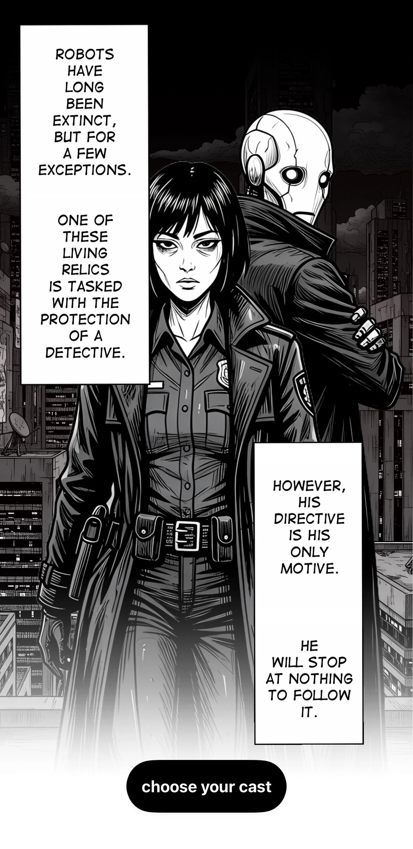 A comic writing prompt panel I made for a challenge picture 1 of 1