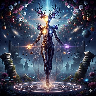 High Goddess of Equilibrium Through Ruin'