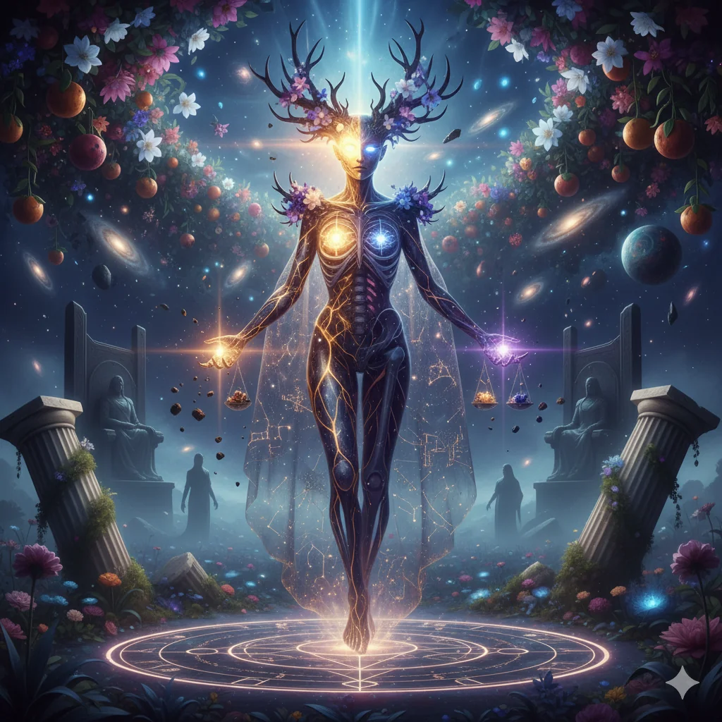 High Goddess of Equilibrium Through Ruin picture 1 of 1