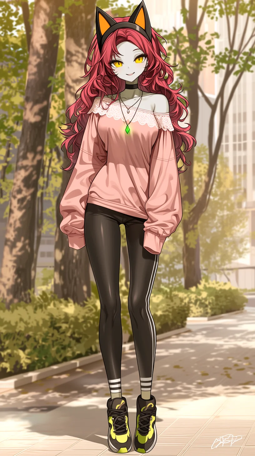 My main OC, Lisa Lopez. picture 1 of 1