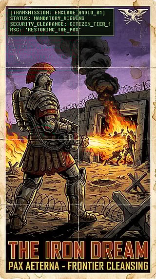 THE PAX AETERNA HAS RETURNED 🦅⚡️'