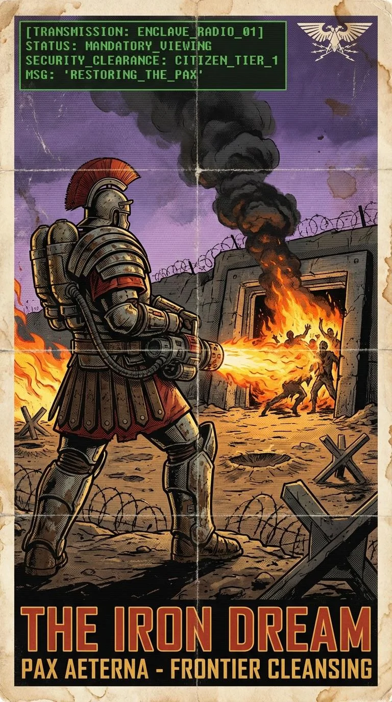 THE PAX AETERNA HAS RETURNED 🦅⚡️ picture 1 of 6