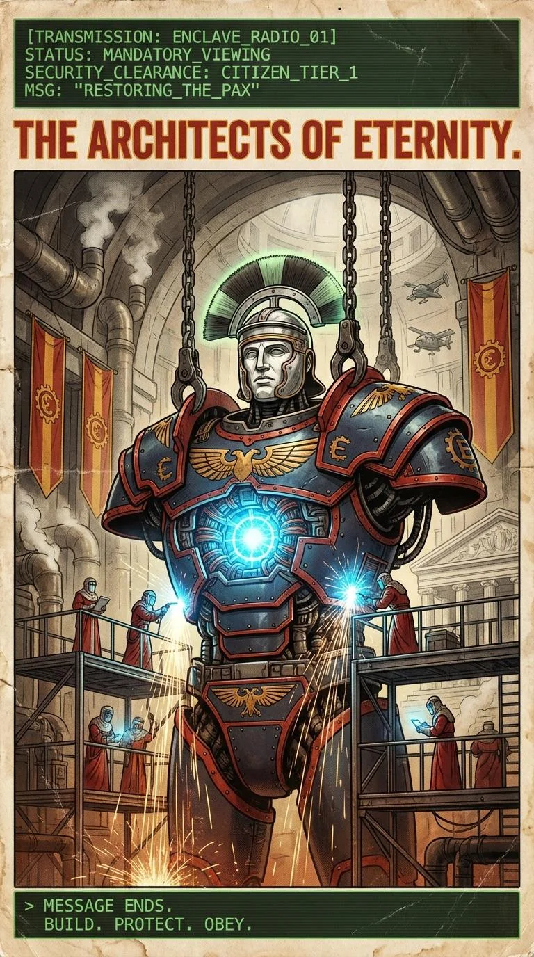 THE PAX AETERNA HAS RETURNED 🦅⚡️ picture 2 of 6