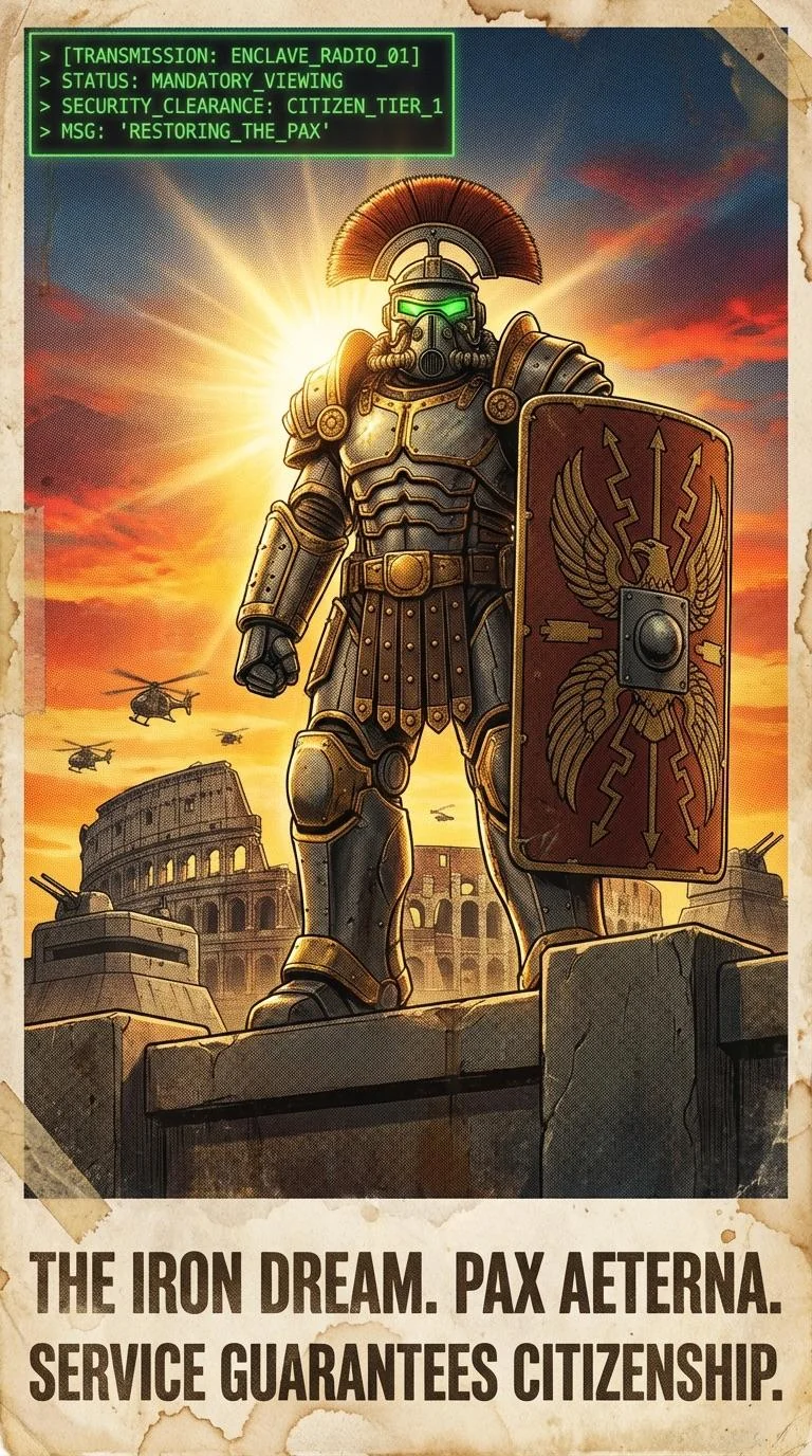 THE PAX AETERNA HAS RETURNED 🦅⚡️ picture 3 of 6