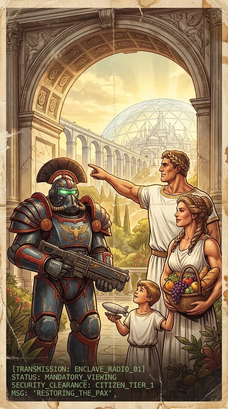 THE PAX AETERNA HAS RETURNED 🦅⚡️ picture 4 of 6