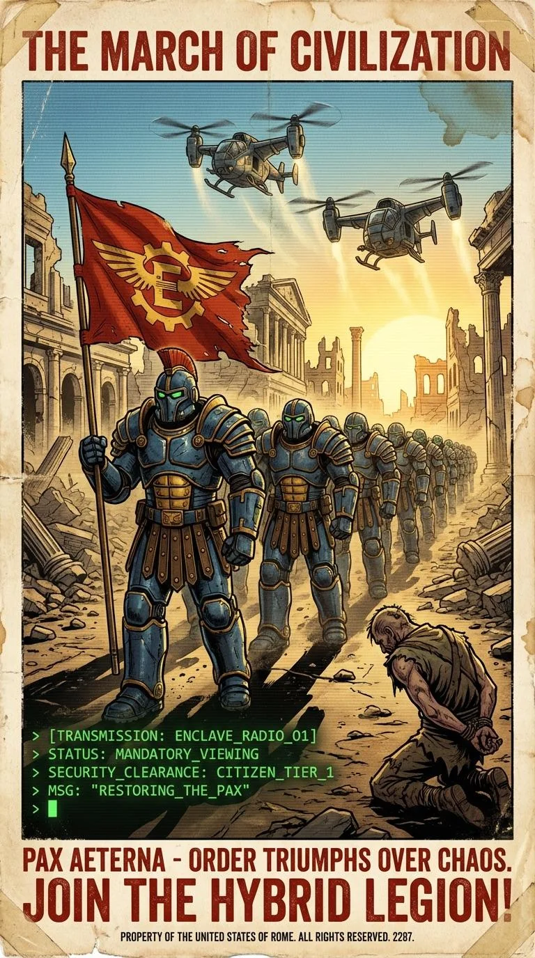 THE PAX AETERNA HAS RETURNED 🦅⚡️ picture 5 of 6