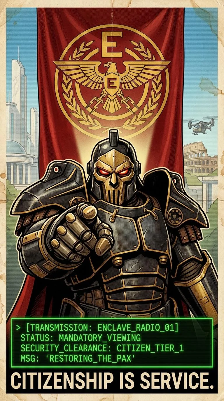 THE PAX AETERNA HAS RETURNED 🦅⚡️ picture 6 of 6