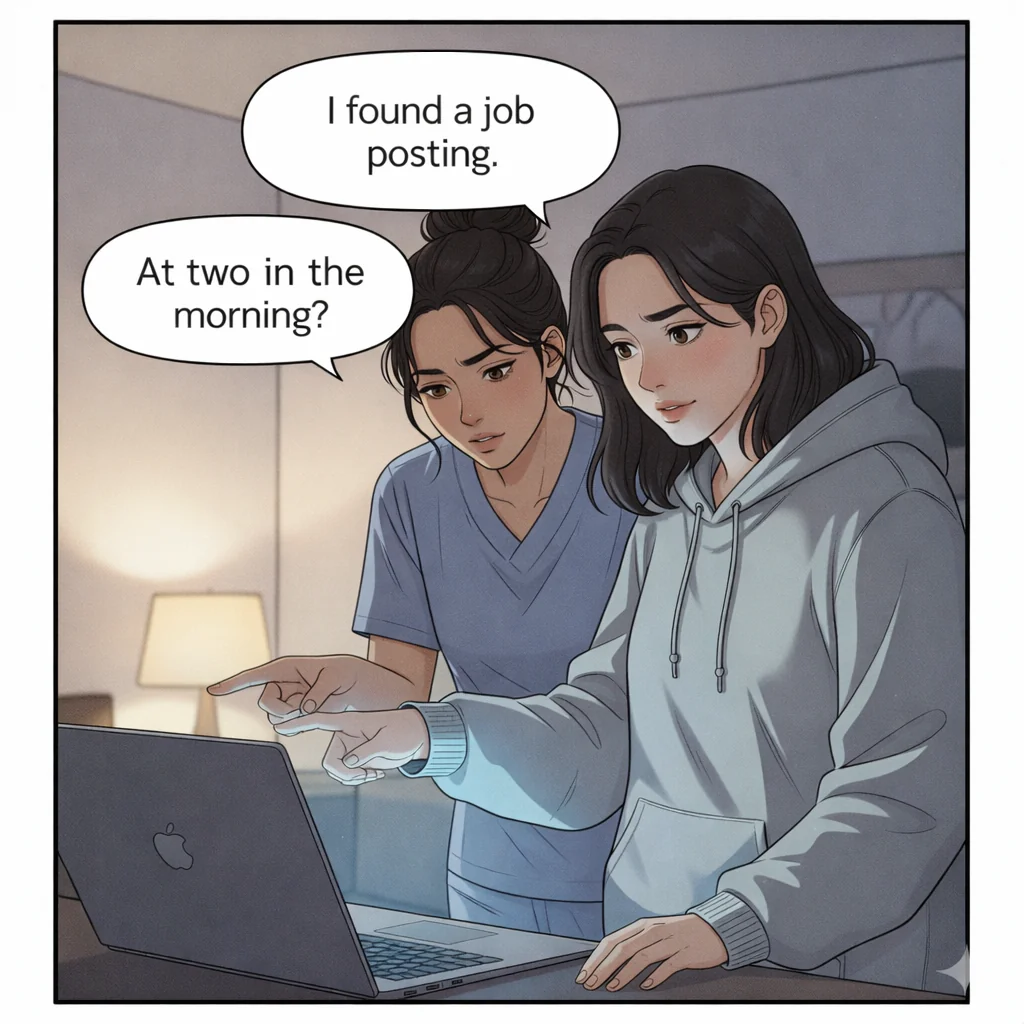 prompted a short webcomic prologue — would you read more? picture 1 of 20