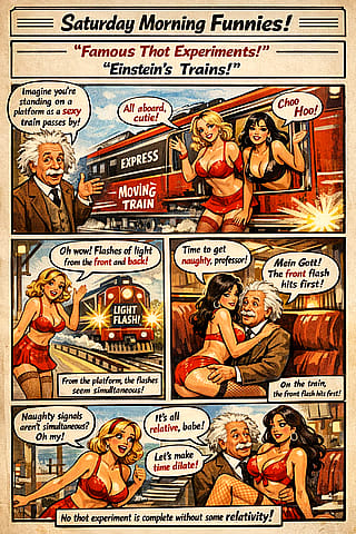 Famous thot experiments of all time'