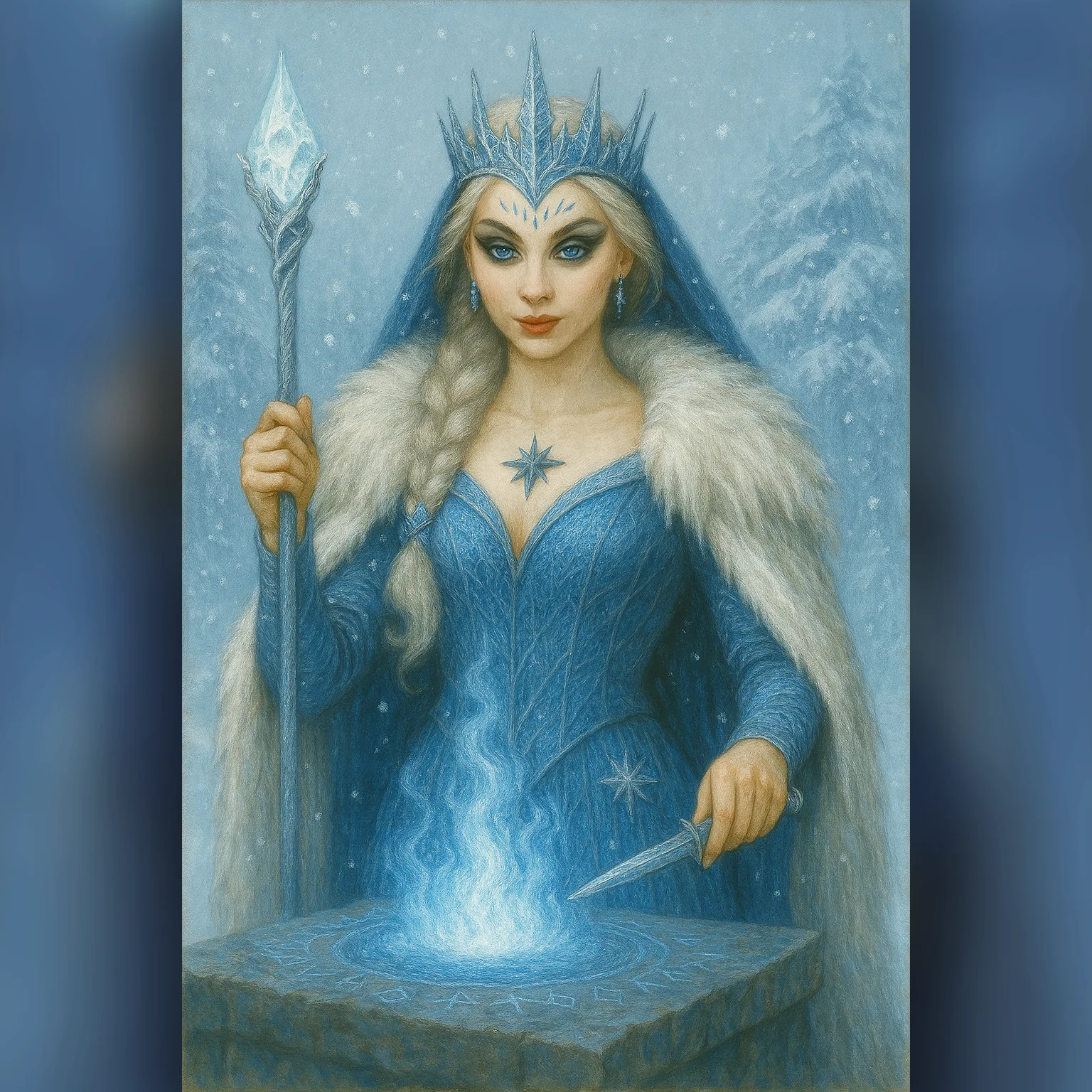 Ice Sorceress picture 1 of 1