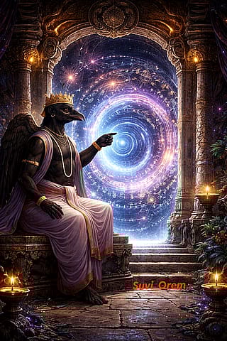 Kakbhushundi – The Crow Sage Who Witnessed Time Itself.'