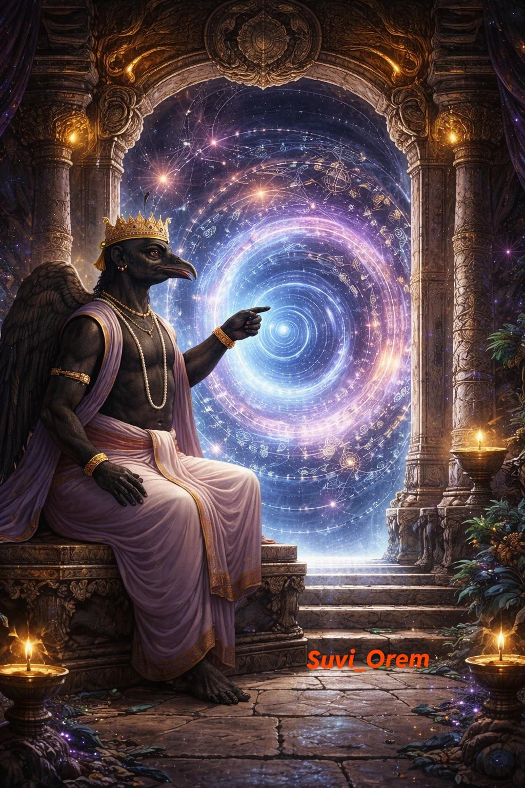 Kakbhushundi – The Crow Sage Who Witnessed Time Itself. picture 1 of 1