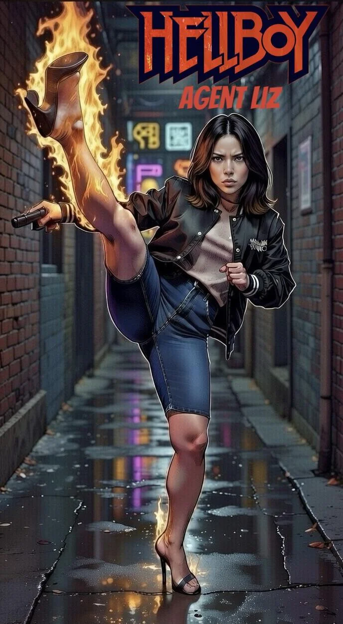 Agent Liz Sherman,alternate version picture 1 of 1