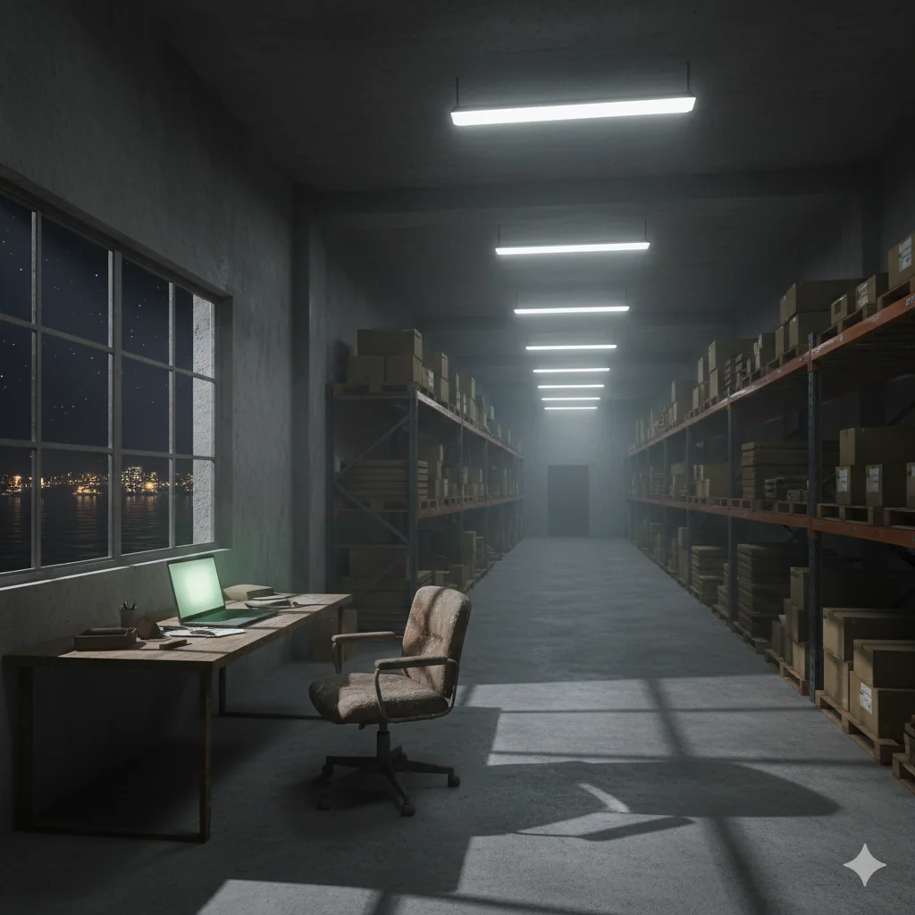 Night shift. picture 2 of 3