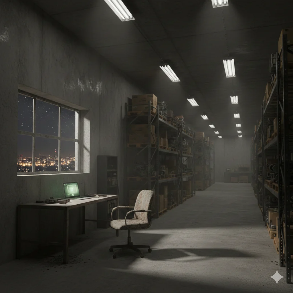 Night shift. picture 3 of 3