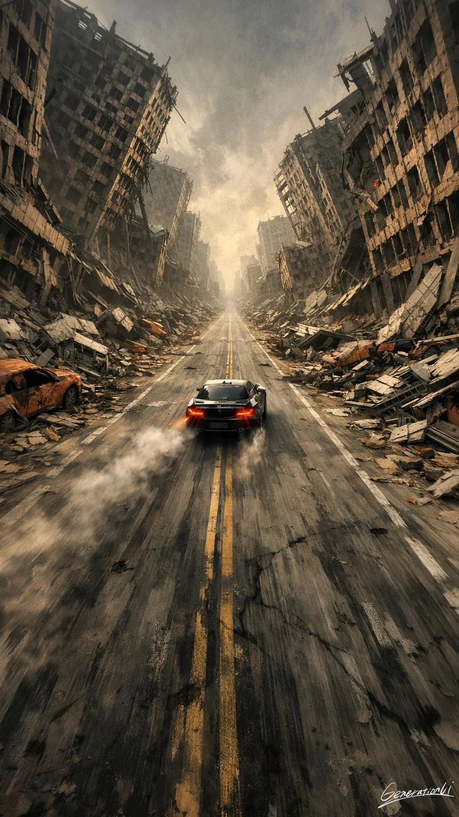 On a Post-Apocalyptic Drive / Phone Wallpaper Archives picture 1 of 1