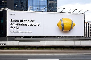 Duct-Taped Lemon to Billboard'