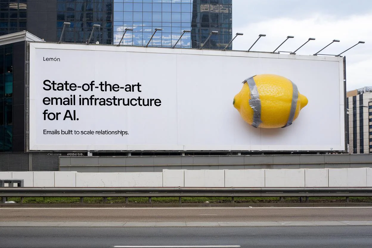 Duct-Taped Lemon to Billboard picture 1 of 1