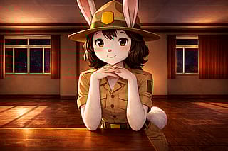 Just Ranger Rabbit from Elinor Wonders Why'