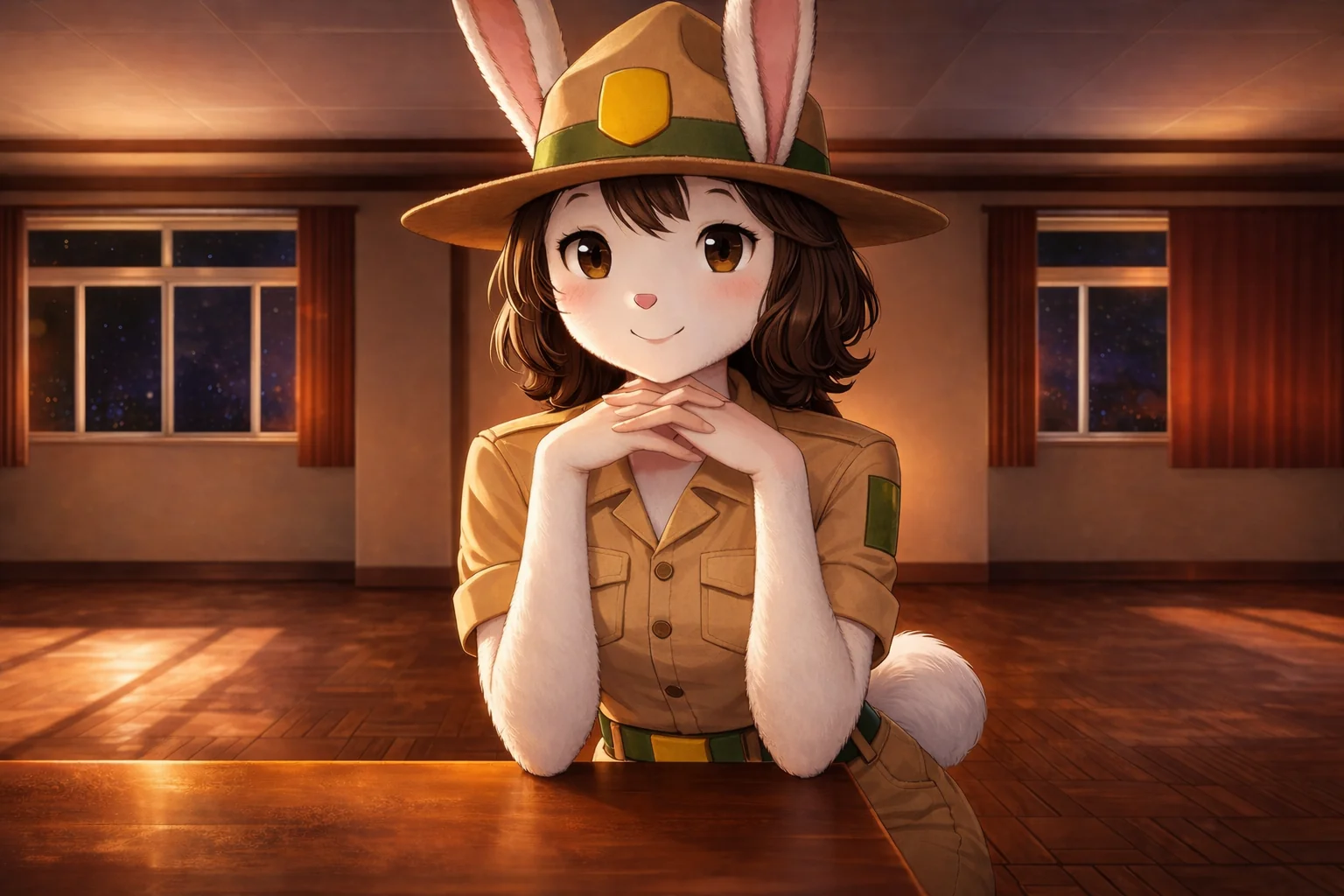 Just Ranger Rabbit from Elinor Wonders Why picture 1 of 1