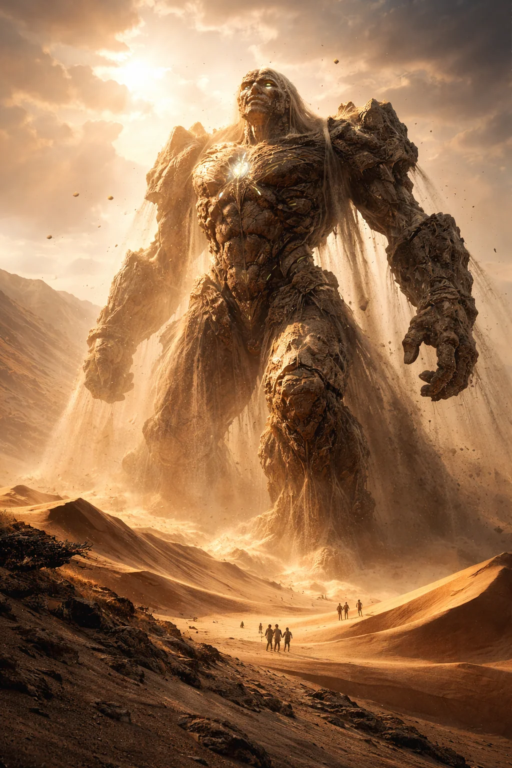 I asked ChatGPT to imitate Midjourney-style prompts picture 2 of 4