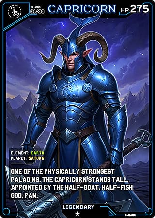 Zodiac Paladins - Capricorn'