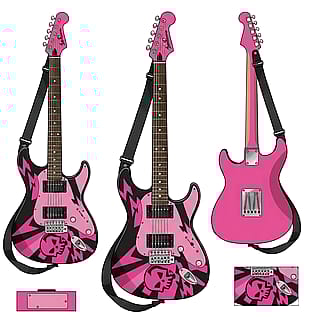 Does this guitar look accurate to real life?'