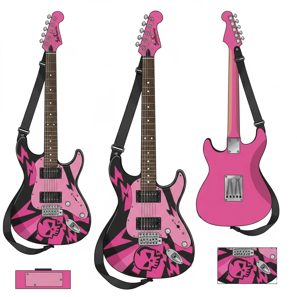 Does this guitar look accurate to real life? picture 1 of 1