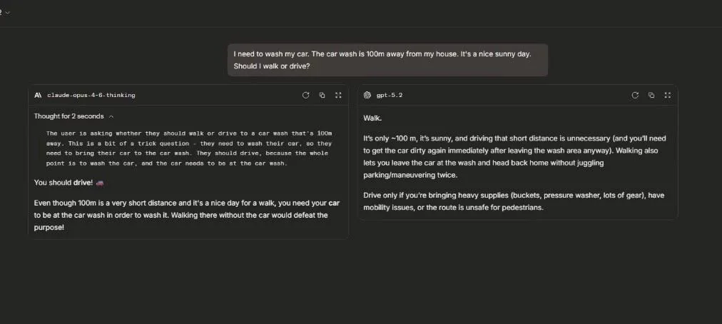 i asked chatgpt and claude this question !! picture 1 of 1