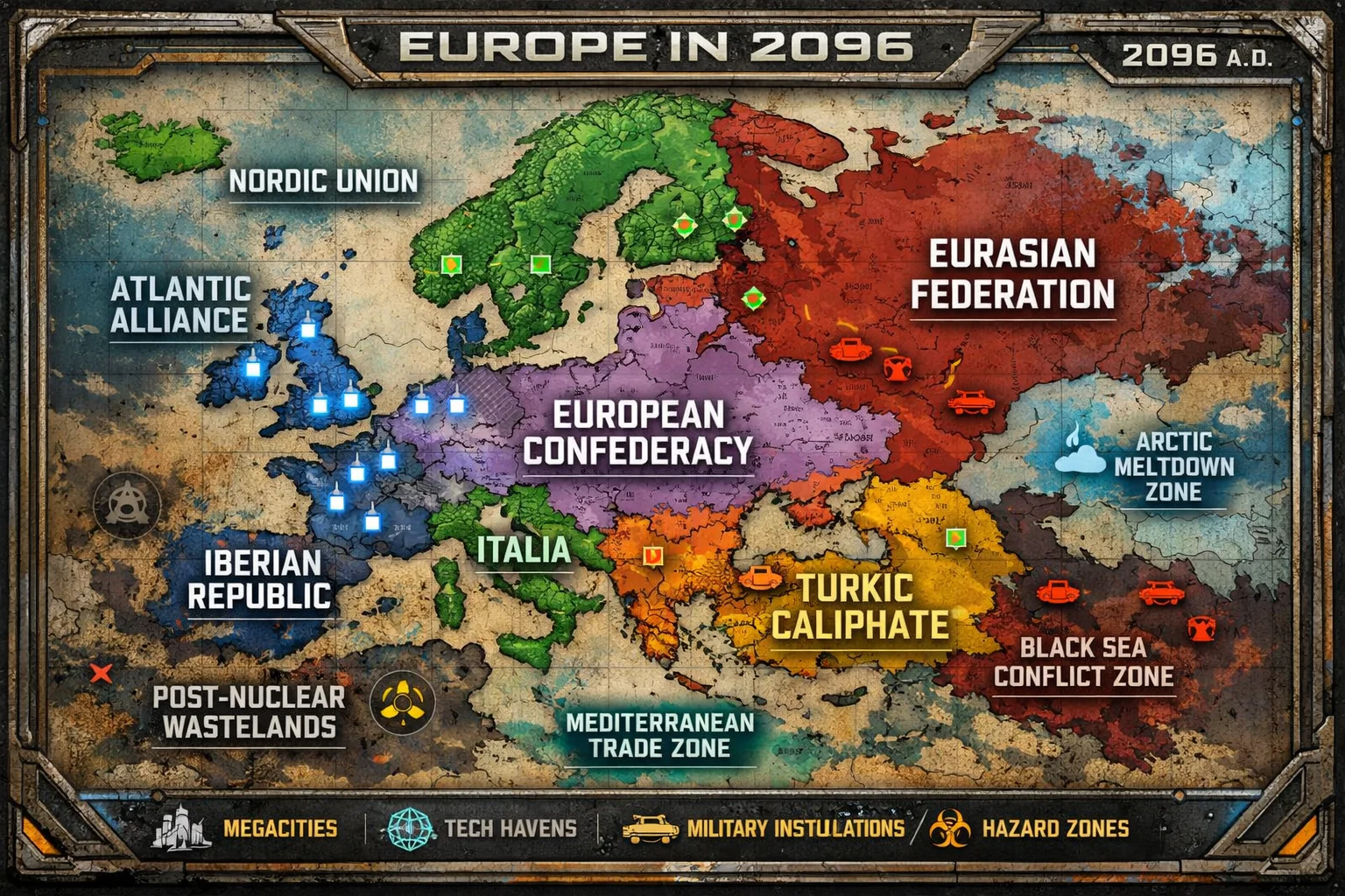Strange trend of "Europe in [FUTURE YEAR] picture 1 of 1