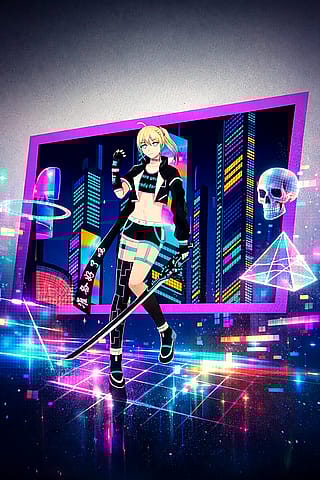 Asked ChatGPT to redraw my HSR OC'