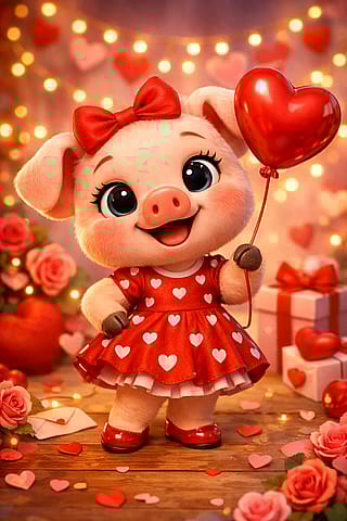 My 8mo became so happy to see this art'