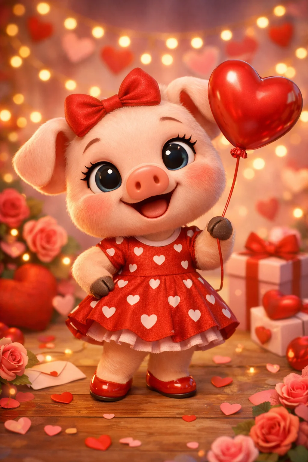 My 8mo became so happy to see this art picture 1 of 1