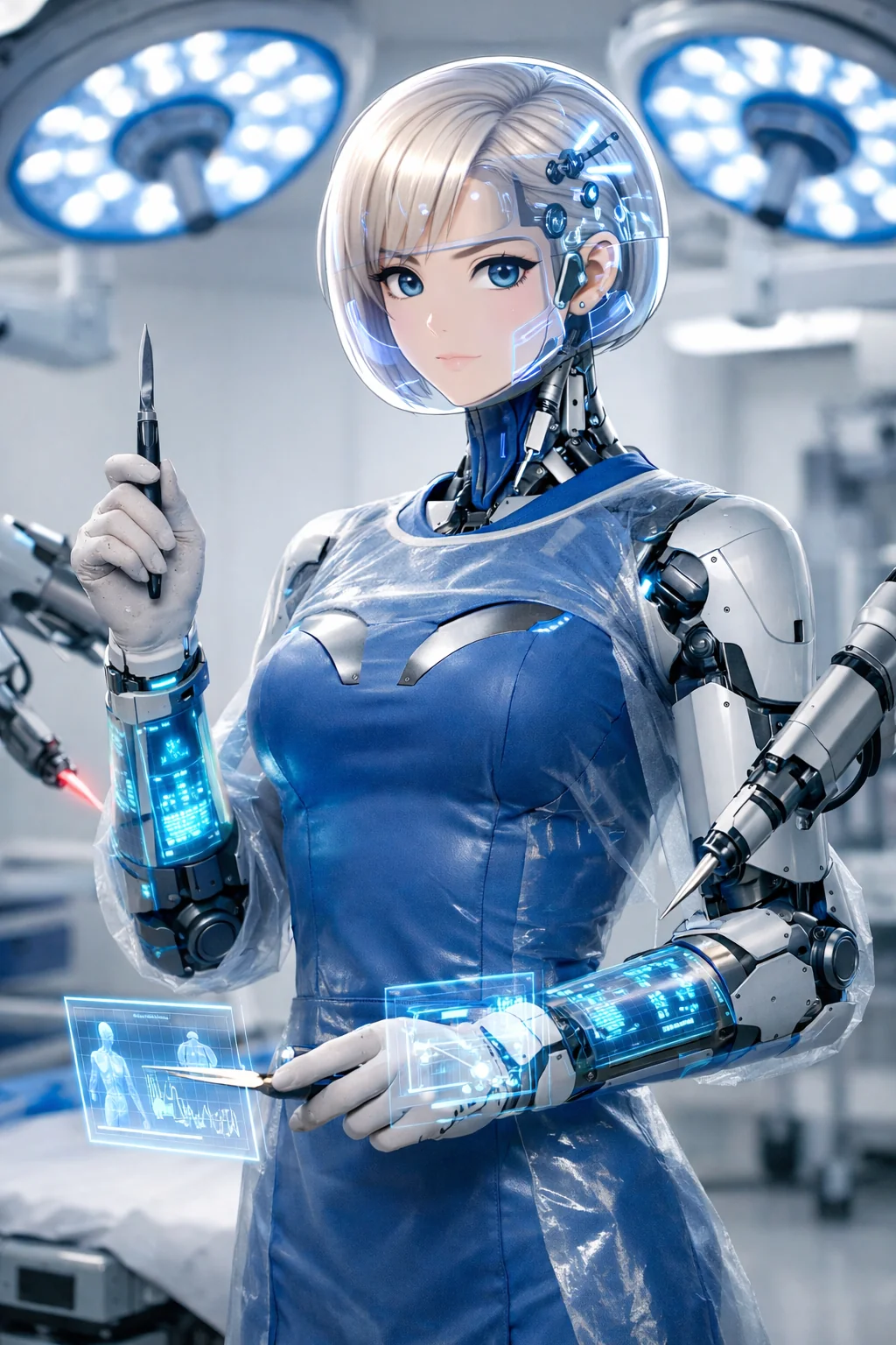 General Care Nadia （Generated with AI） picture 1 of 1