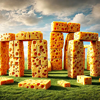 Cheesehenge'